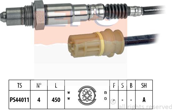 MDR EPS-1998 329 - Sonda Lambda aaoparts.ro