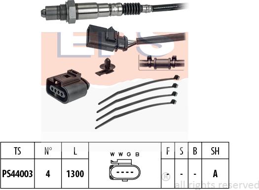 MDR EPS-1998 245 - Sonda Lambda aaoparts.ro