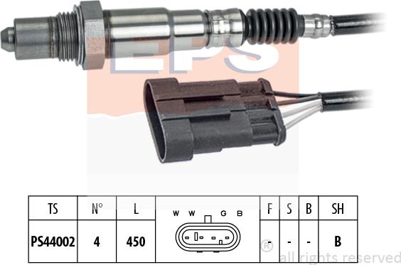 MDR EPS-1998 242 - Sonda Lambda aaoparts.ro