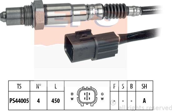 MDR EPS-1998 256 - Sonda Lambda aaoparts.ro
