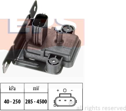 MDR EPS-1993 058 - Senzor presiune, amplificare frane aaoparts.ro