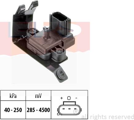 MDR EPS-1993 020 - Senzor presiune, amplificare frane aaoparts.ro