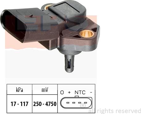 MDR EPS-1993 071 - Senzor presiune aer aaoparts.ro