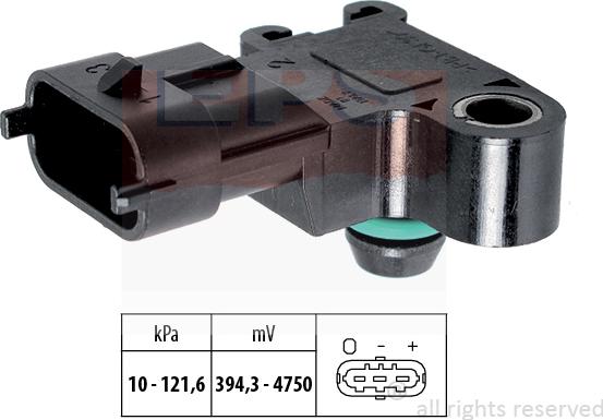 MDR EPS-1993 195 - Senzor,presiune supraalimentare aaoparts.ro