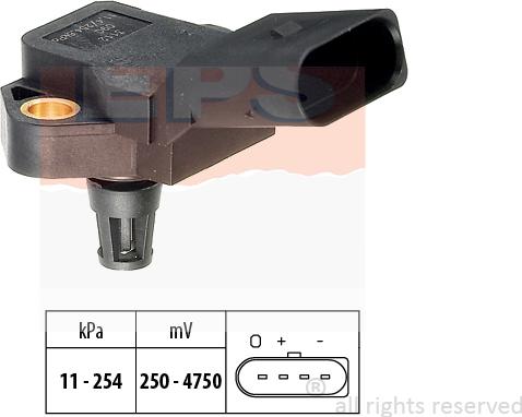MDR EPS-1993 112 - Senzor presiune, amplificare frane aaoparts.ro