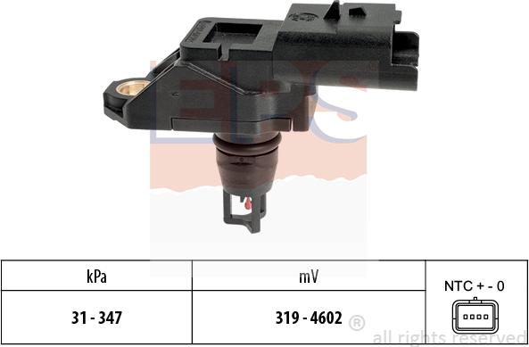 MDR EPS-1993 328 - Senzor presiune aer aaoparts.ro