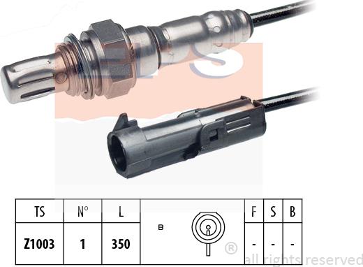 MDR EPS-1997 072 - Sonda Lambda aaoparts.ro