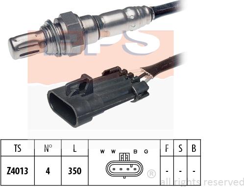 MDR EPS-1997 077 - Sonda Lambda aaoparts.ro
