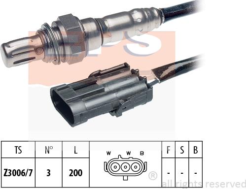 MDR EPS-1997 279 - Sonda Lambda aaoparts.ro