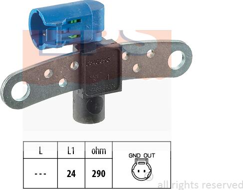MDR EPS-1953 540 - Senzor impulsuri, arbore cotit aaoparts.ro