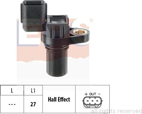 MDR EPS-1953 585 - Senzor impulsuri, arbore cotit aaoparts.ro