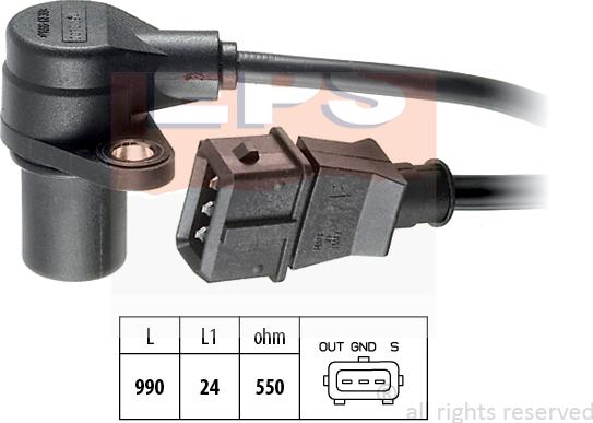 MDR EPS-1953 073 - Senzor impulsuri, arbore cotit aaoparts.ro