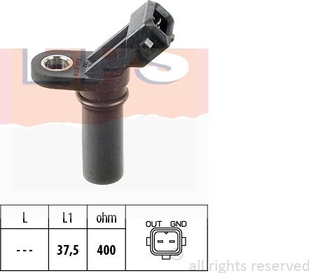 MDR EPS-1953 188 - Senzor impulsuri, arbore cotit aaoparts.ro
