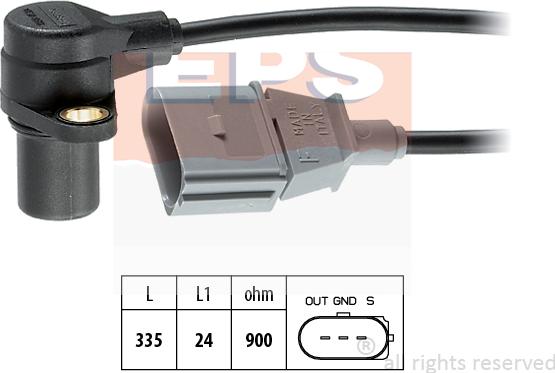 MDR EPS-1953 398 - Senzor impulsuri, arbore cotit aaoparts.ro