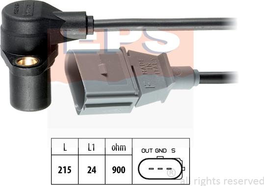 MDR EPS-1953 241 - Senzor impulsuri, arbore cotit aaoparts.ro