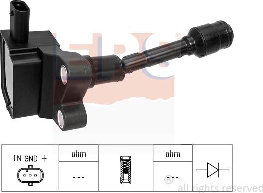 MDR EPS-1970 619 - Bobina de inductie aaoparts.ro