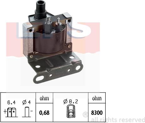 MDR EPS-1970 109 - Bobina de inductie aaoparts.ro