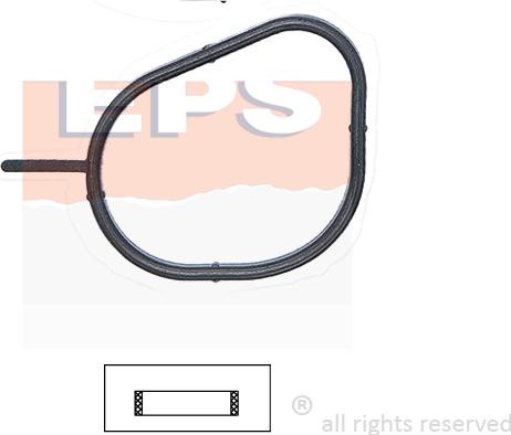MDR EPS-1890 697 - Garnitura, carcasa termostat aaoparts.ro