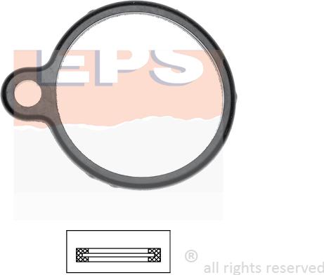 MDR EPS-1890 651 - Garnitura termostat aaoparts.ro