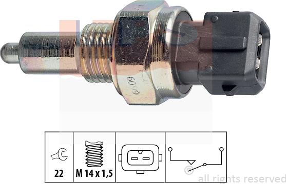 MDR EPS-1860 099 - Comutator, lampa marsalier aaoparts.ro