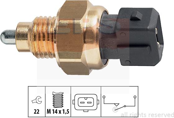 MDR EPS-1860 108 - Comutator, lampa marsalier aaoparts.ro