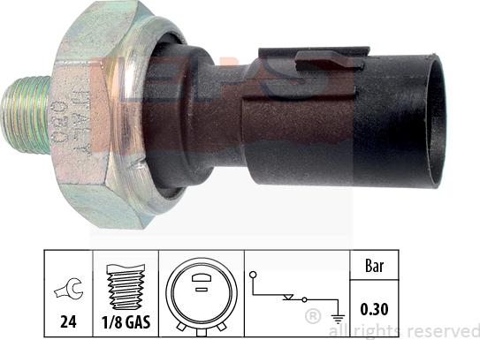 MDR EPS-1800 195 - Senzor,presiune ulei aaoparts.ro