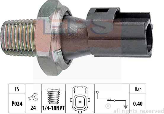 MDR EPS-1800 145 - Senzor,presiune ulei aaoparts.ro