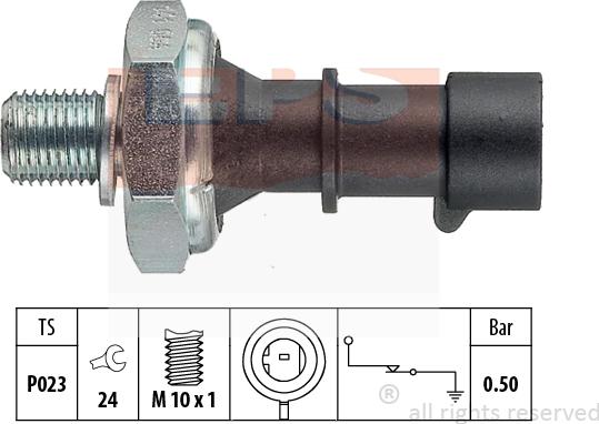 MDR EPS-1800 141 - Senzor,presiune ulei aaoparts.ro