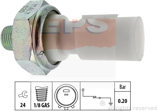 MDR EPS-1800 182 - Senzor,presiune ulei aaoparts.ro