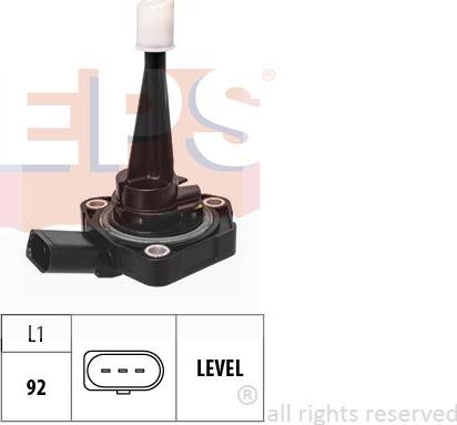 MDR EPS-1800 228 - Senzor,nivel ulei motor aaoparts.ro