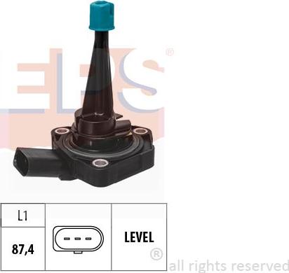MDR EPS-1800 227 - Senzor,nivel ulei motor aaoparts.ro