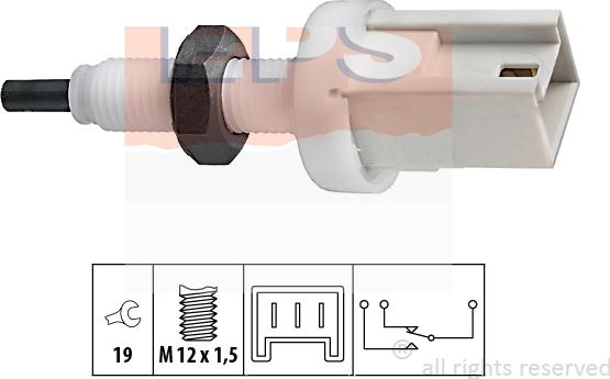 MDR EPS-1810 067 - Comutator lumini frana aaoparts.ro