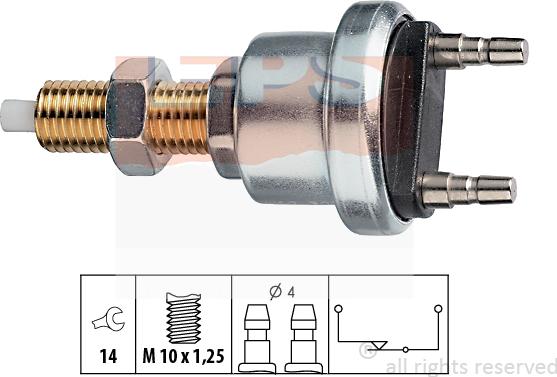 MDR EPS-1810 006 - Comutator lumini frana aaoparts.ro