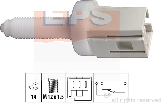 MDR EPS-1810 077 - Comutator lumini frana aaoparts.ro