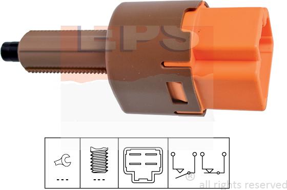 MDR EPS-1810 282 - Comutator, actionare ambreiaj (comanda motor) aaoparts.ro