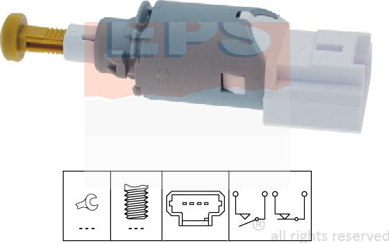 MDR EPS-1810 225 - Comutator lumini frana aaoparts.ro