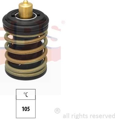 MDR EPS-1880 955S - Termostat,lichid racire aaoparts.ro