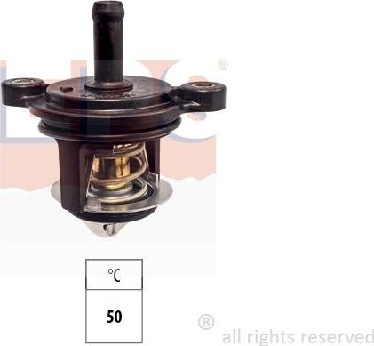 MDR EPS-1880 987 - Termostat,lichid racire aaoparts.ro