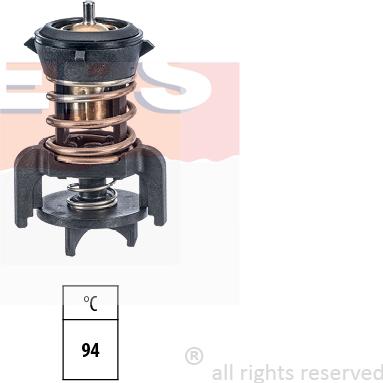 MDR EPS-1880 933 - Termostat,lichid racire aaoparts.ro
