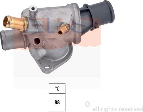 MDR EPS-1880 149 - Termostat,lichid racire aaoparts.ro