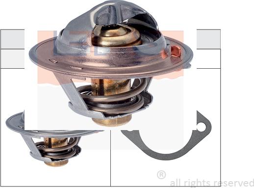 MDR EPS-1880 801S - Termostat,lichid racire aaoparts.ro