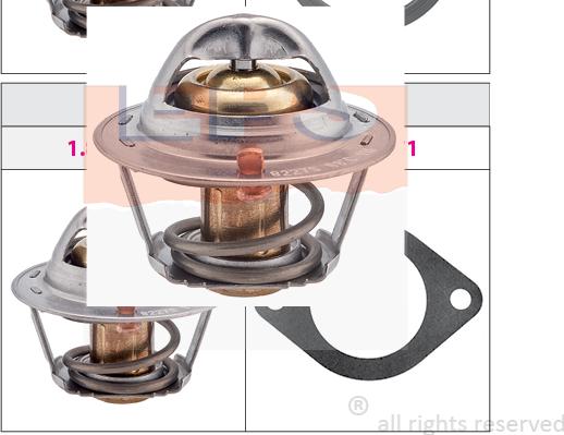 MDR EPS-1880 227 - Termostat,lichid racire aaoparts.ro