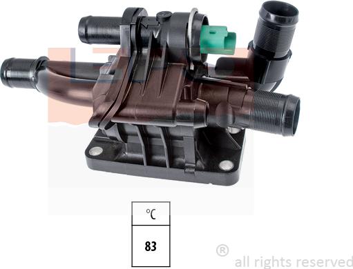 MDR EPS-1880 734 - Termostat,lichid racire aaoparts.ro