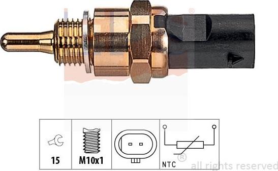 MDR EPS-1830 406 - Senzor,temperatura ulei aaoparts.ro