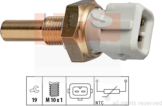 MDR EPS-1830 171 - Senzor,temperatura lichid de racire aaoparts.ro