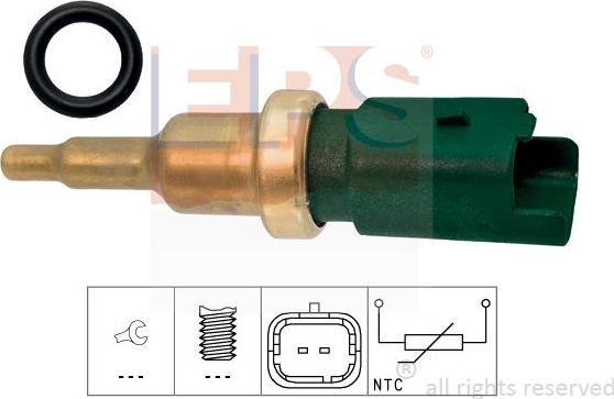 MDR EPS-1830 399 - Senzor,temperatura lichid de racire aaoparts.ro