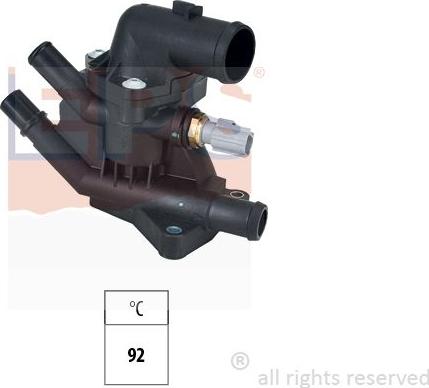 MDR EPS-1879 950 - Termostat,lichid racire aaoparts.ro
