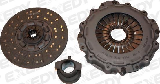 MDR EXE-IVK2018 - Set ambreiaj aaoparts.ro