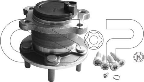 MDR GSP-9400411K - Set rulment roata aaoparts.ro