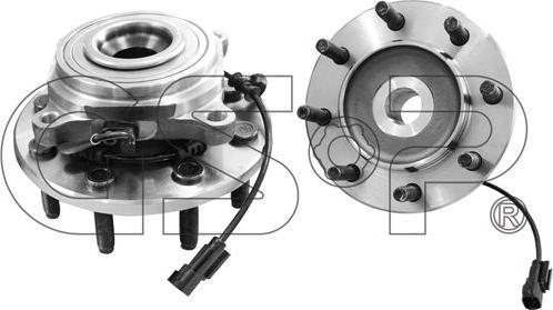 MDR GSP-9400322 - Set rulment roata aaoparts.ro